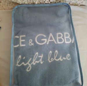 New Dolce and Gabbana Light Blue Beach Towel